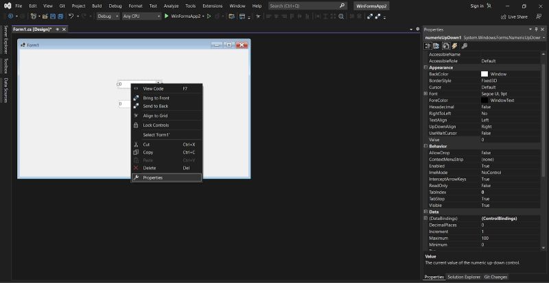 Creating A Class For Tooltips And Numeric Up Down Controls In C Course Hero - High Resolution Dark Arts for Desktop