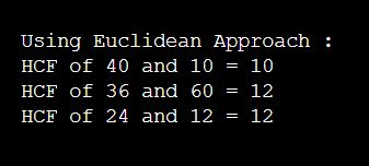 100 Working Code Hcf Of Two Numbers In C C Program To Find Hcf Highest Common Factor - 8K Vintage Designs for Desktop