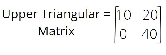 C Program To Find Upper Triangular Matrix Naukri Code 360 - Best Space Illustrations in 8K