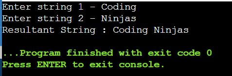 String Concatenation In C Naukri Code 360 - Geometric Backgrounds - Creative Mobile Collection