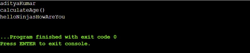 Convert Given Array Of Strings To A Camel Case Format Sentence Naukri - Perfect Mobile Light Patterns | Free Download