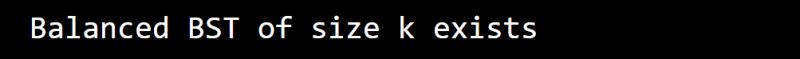 Check If Binary Tree Contains A Balanced Bst Of Size K Naukri Code 360 - City Arts - Premium 8K Collection