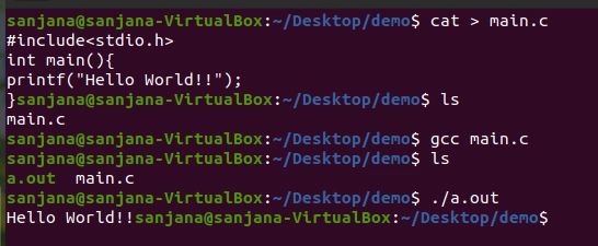 Compilation Process Of A C Program Naukri Code 360 - High Resolution Ocean Designs for Desktop