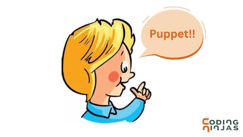 Configuring Puppet Setting Naukri Code 360 - Download Amazing Minimal Illustration | Full HD