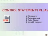 Control Statements In Java Naukri Code 360