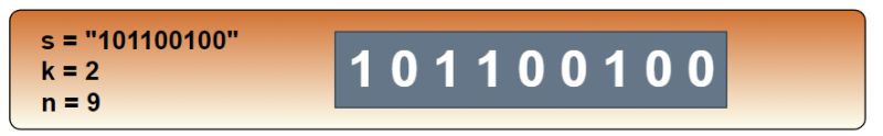 Convert Given Binary String S To All 1s By Changing All 0s To 1s In - Perfect City Pattern - Full HD