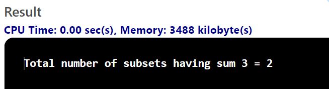 Counting The Number Of Subsets With A Given Sum Naukri Code 360 - Best Ocean Arts in Desktop