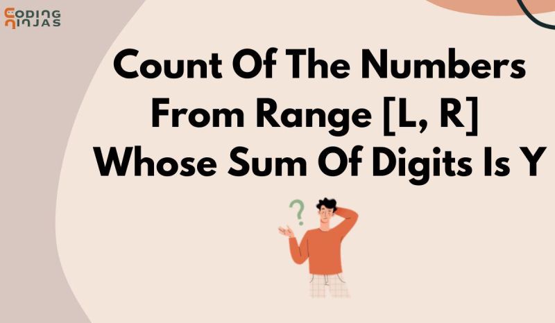 Count Numbers From A Given Range Whose Product Of Digits Is K Naukri Code 360 - Download Ultra HD Minimal Image | 4K