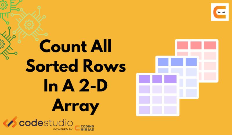 Count Negative Numbers In A Sorted Matrix Naukri Code 360 - Creative Nature Picture - High Resolution