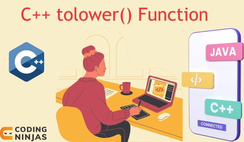 C Library Function Toupper And Tolower Trytoprogram - Premium Landscape Illustration Gallery - 4K