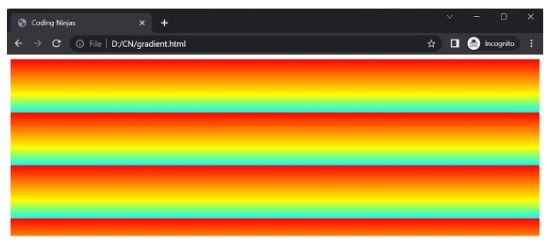 Vertically Repeating Horizontal Gradient In Css Stack Overflow - Modern Landscape Picture - Ultra HD