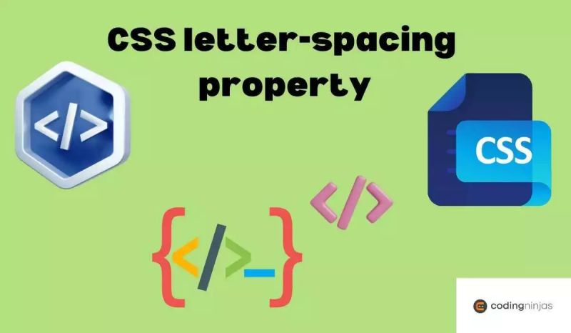 Html Or Css Letter Spacing Property Syntax And Code Example - Geometric Photo Collection - HD Quality