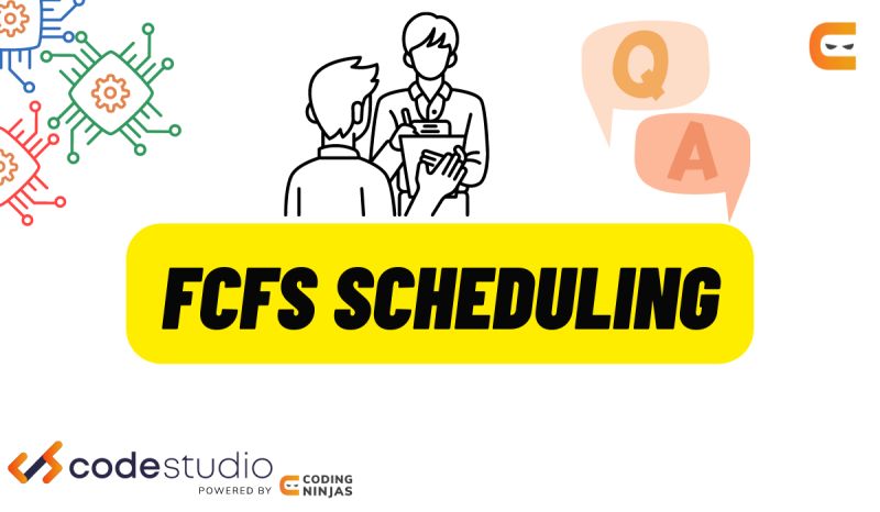 Fcfs Scheduling Algorithms With Examples Coding Ninjas - Ultra HD Dark Backgrounds for Desktop