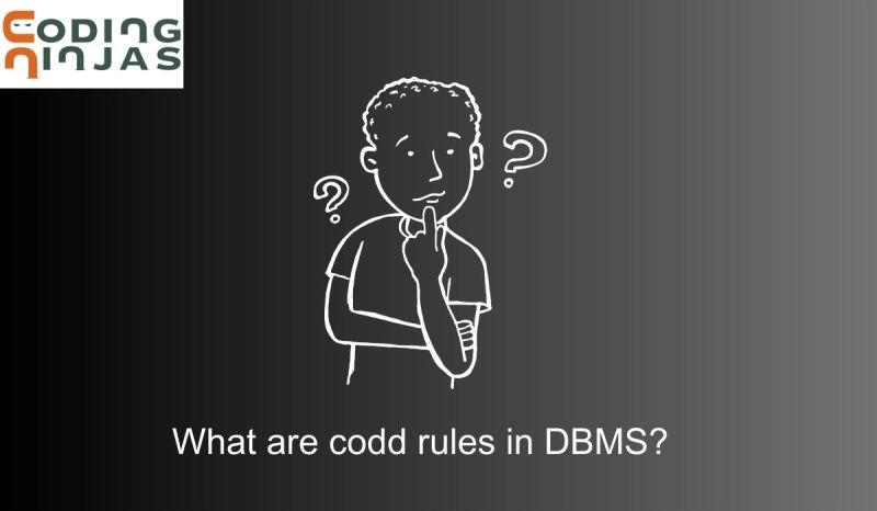 Codd S Rules In Dbms Naukri Code 360 - Geometric Illustration Collection - Ultra HD Quality