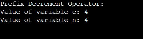 Increment And Decrement Operators In C Naukri Code 360 - Premium Colorful Wallpaper Gallery - Ultra HD