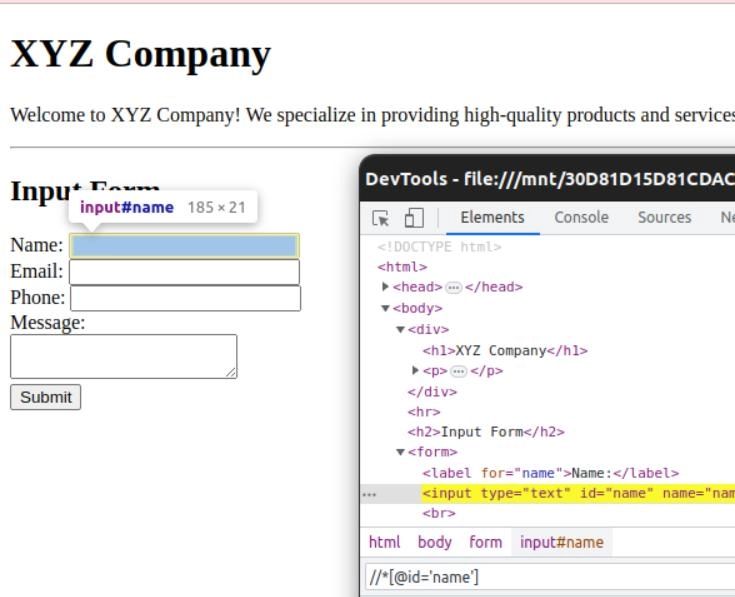 Xpath In Selenium Naukri Code 360 - Minimal Images - Premium Retina Collection