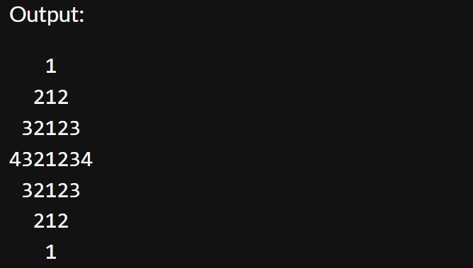 Geeksforgeeks Pattern Day10 Pattern 10 For Beginners In Java 2023 Geeksforgeeksvideos - Best Dark Designs in Retina