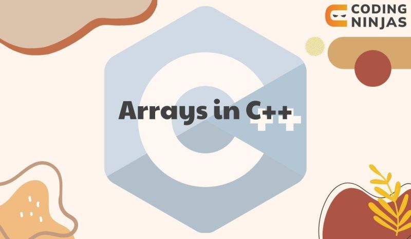 C Arrays With Examples Coding Ninjas - Vintage Background Collection - 4K Quality