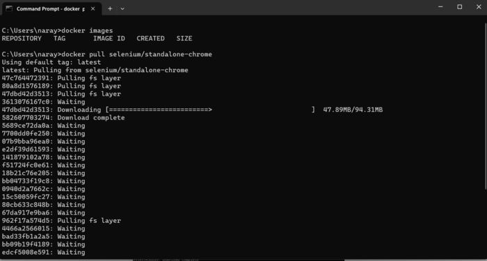 How To Run Selenium Tests In Docker Naukri Code 360 - Gorgeous Full HD Space Backgrounds | Free Download