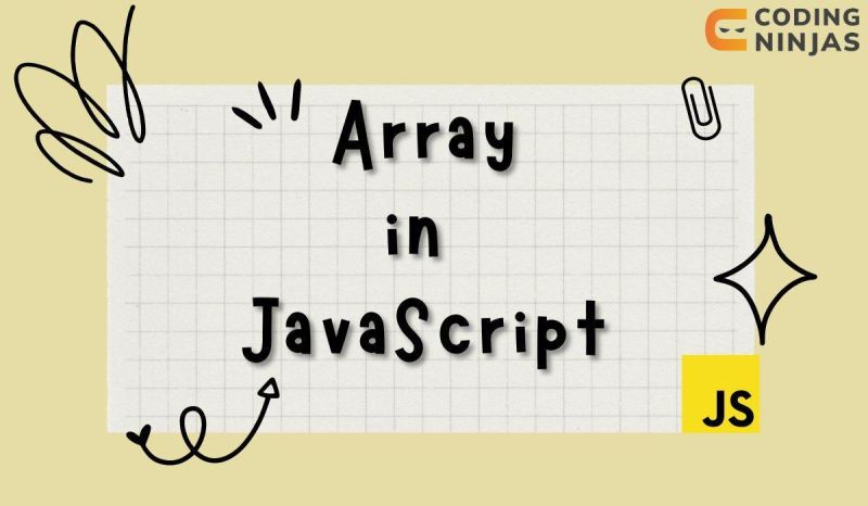 Arrays In Javascript Naukri Code 360 - Download Professional Minimal Art | Desktop