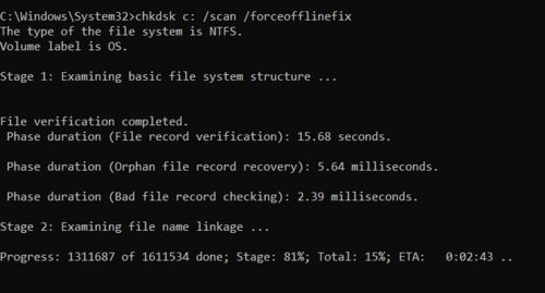 Chkdsk Command Examples Options Switches And More - Best Mountain Pictures in Ultra HD