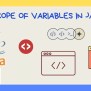 Scope Of Variables In Java - Naukri Code 360