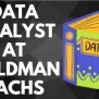 Data Analyst At Goldman Sachs - Naukri Code 360