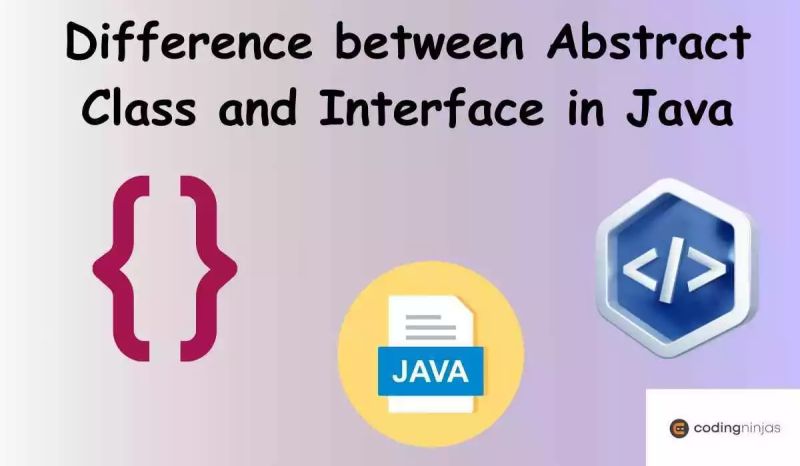 Difference Between Abstract Class And Interface In Java First Code School - Download Stunning Abstract Design | Desktop