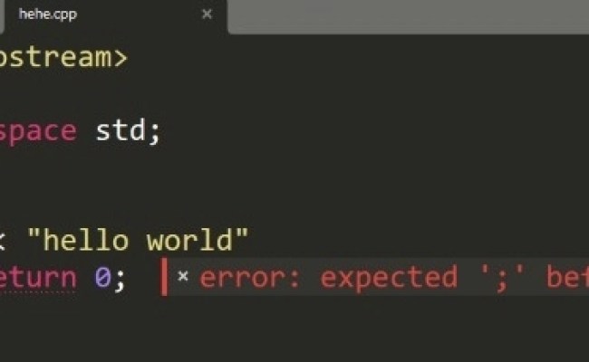 Difference Between Bugs And Errors - Naukri Code 360