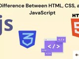 Difference Between Html Css And Javascript Naukri Code 360