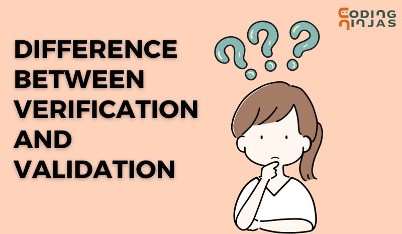 Validation Vs Verification