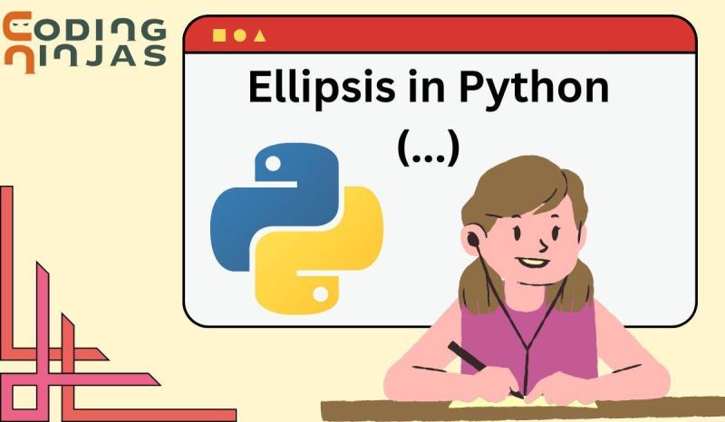 Ellipsis In Python Naukri Code 360 - Colorful Pattern Collection - Full HD Quality