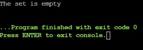 Empty Set In Python Naukri Code 360 - Download Ultra HD Gradient Picture | 8K