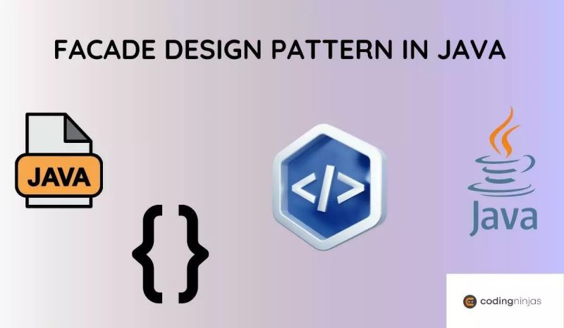 What Is Facade Design Pattern Dp 9 Example With Java Code Class Diagram In Hindi Youtube - Abstract Illustration Collection - High Resolution Quality