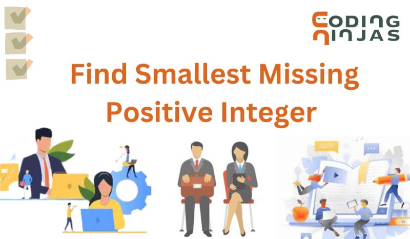 Smallest Missing Positive Integer Naukri Code 360 - Gradient Photo Collection - 8K Quality