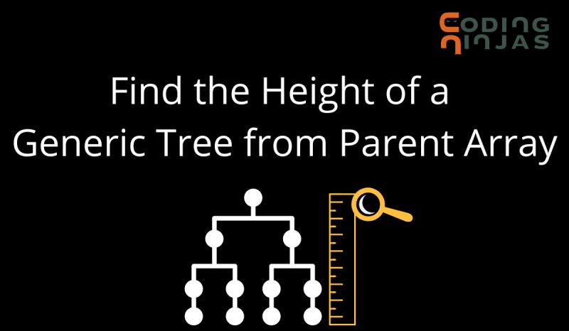 Tree Parent Array Naukri Code 360 - High Resolution Space Illustrations for Desktop
