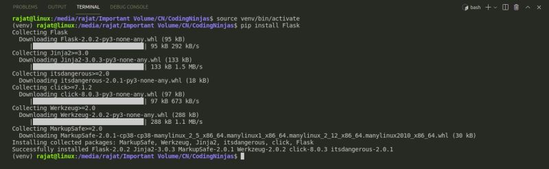 Flask Environment And First Application Naukri Code 360 - Amazing Full HD Gradient Photos | Free Download