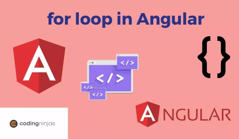 for loop in Angular - Naukri Code 360