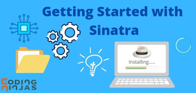 Getting Started With Sinatra Naukri Code 360 - Premium Gradient Photo Gallery - High Resolution