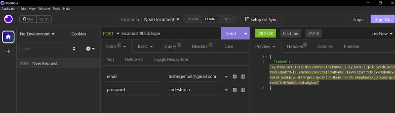 Gin Setting Up A Json Web Token Jwt Naukri Code 360 - Best Colorful Textures in 4K