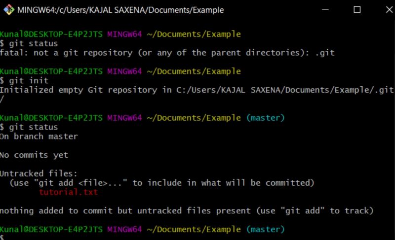 Git First Commands Naukri Code 360 - Creative 4K Nature Backgrounds | Free Download