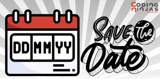 How To Add A Date Picker In Html Naukri Code 360 - Minimal Wallpaper Collection - High Resolution Quality