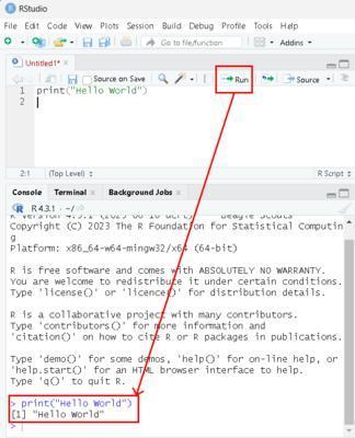 Hello R Your First Program In R Naukri Code 360 - Premium Colorful Picture Gallery - Full HD