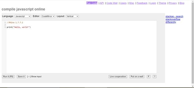 How Does Online Javascript Compiler Work Naukri Code 360 - Best City Illustrations in Desktop
