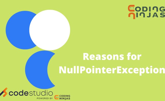 How To Solve Main Thread In Java.lang.nullpointerexception? - Naukri ...