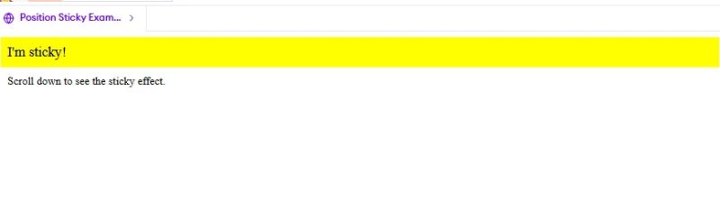 How To Use Css Position Sticky Naukri Code 360 - 8K Minimal Arts for Desktop