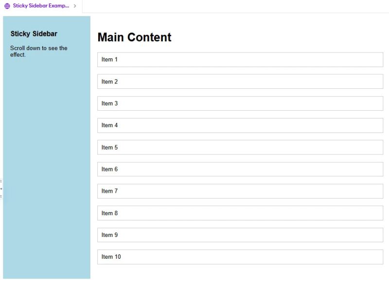 How To Use Css Position Sticky Naukri Code 360 - Premium Abstract Photo Gallery - Ultra HD