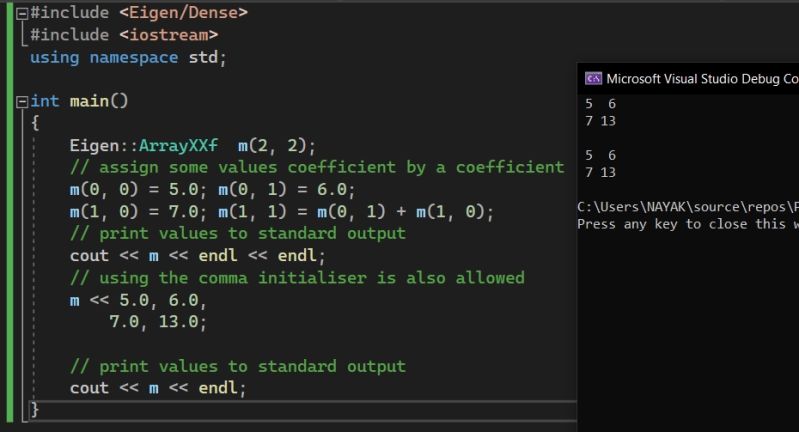 C Array Class Naukri Code 360 - Nature Patterns - Premium Desktop Collection