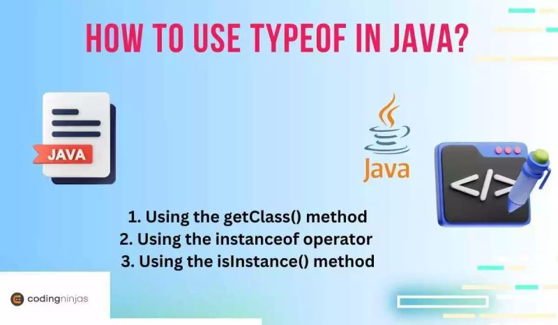 How To Use Typeof In Java - Elegant 8K Colorful Images | Free Download