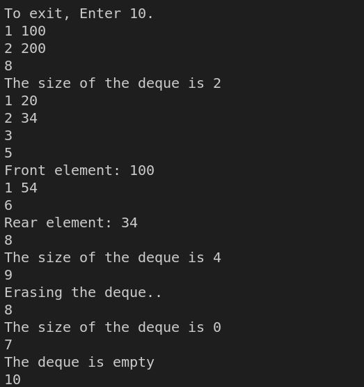 Implementation Of Deque Using Doubly Linked List Geeksforgeeks - Space Illustration Collection - Desktop Quality